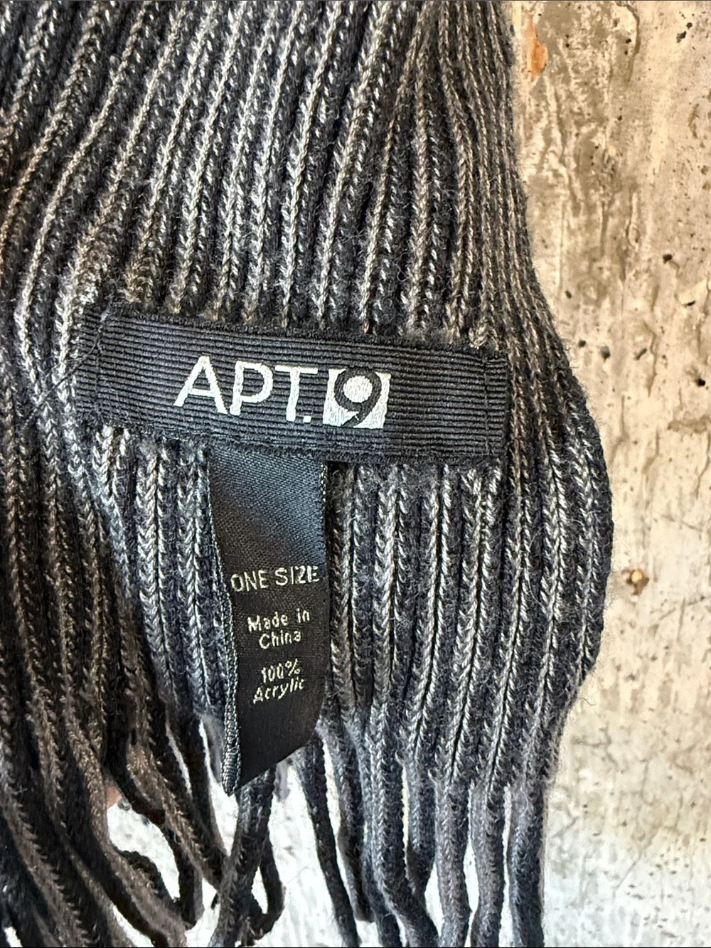 APT. 9 Fringe Scarf